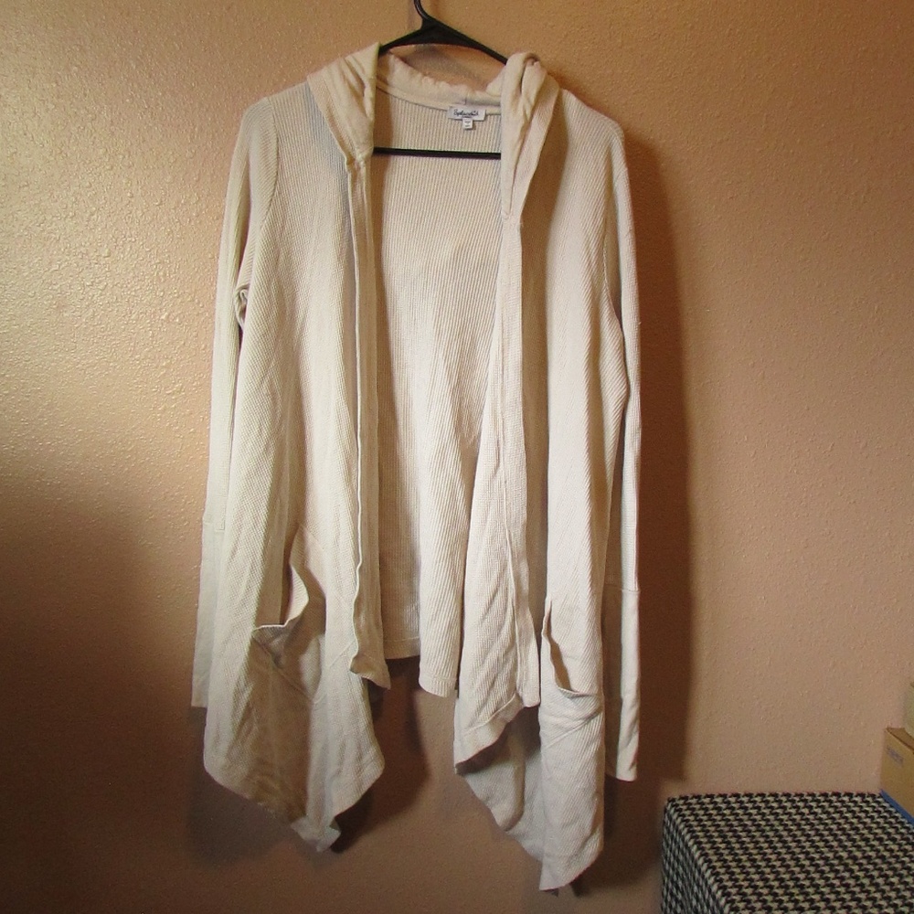 Splendid Cream Women's Cardigan